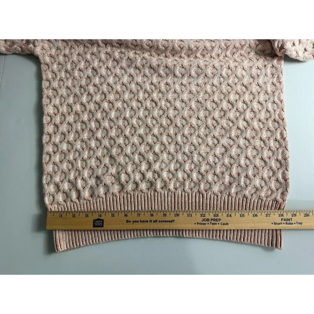 Knox Rose Women's Mock Neck Knit Sweater Size M Medium